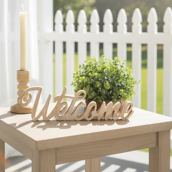 Rustic & Seasonal Home Accents – Wood Signs, Halloween Decor, Candle Holders, Trays & Aromatherapy Gifts