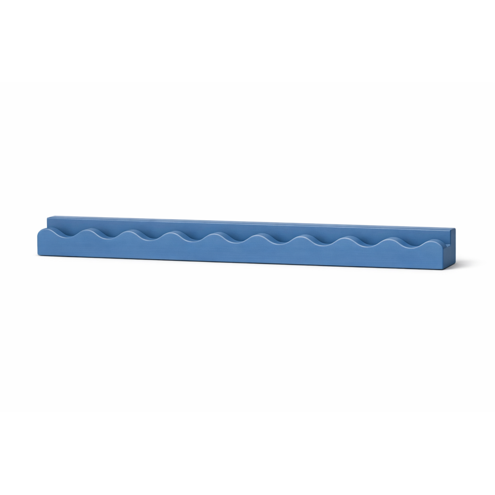 Wavy Ledgie-Blue Letterboard Collection 20"