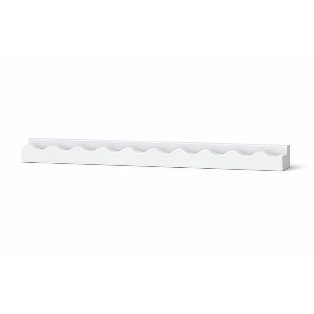 Wavy Ledgie-White Letterboard Collection 20"
