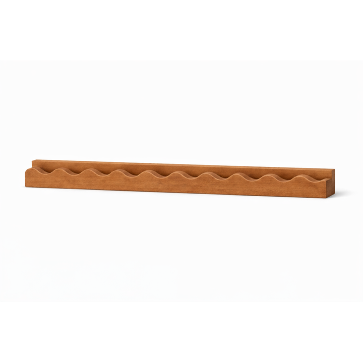 Wavy Ledgie-Brown Letterboard Collection 20"