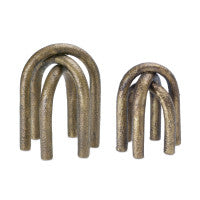 Minimalist Iron Tabletop Decor Set of 2