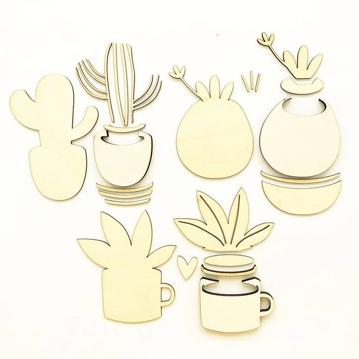 Cactus Trio