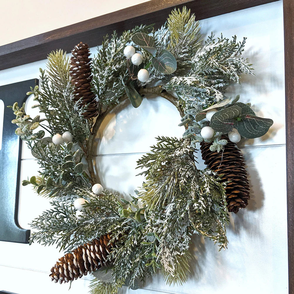 Winter Wreath 40101-6