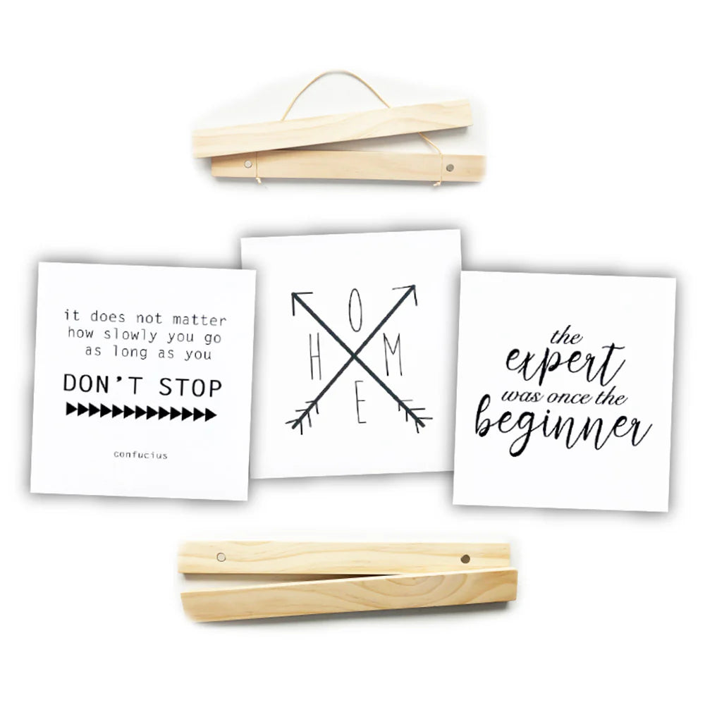 Click Sticks 9" Natural Set