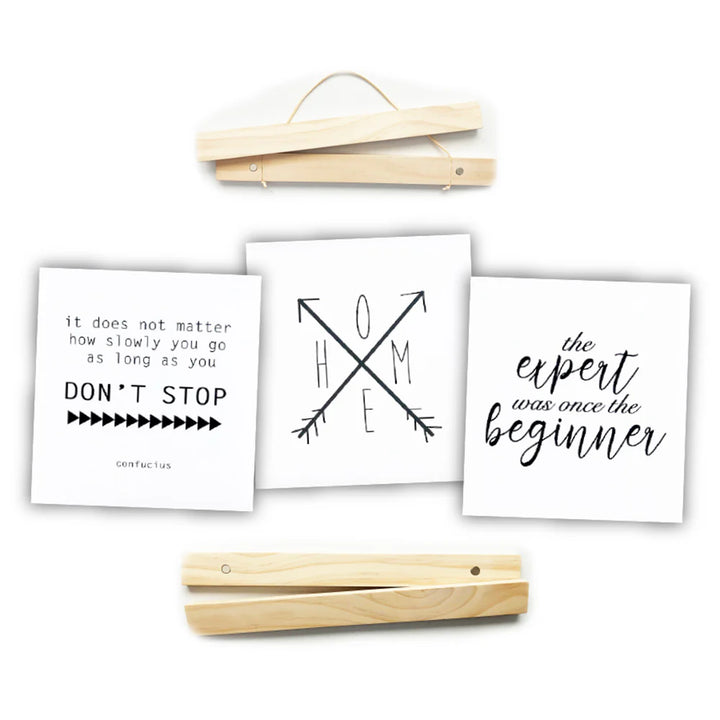 Click Sticks 9" Natural Set