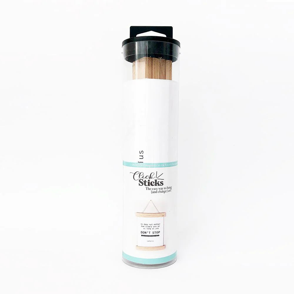 Click Sticks 9" Natural Set