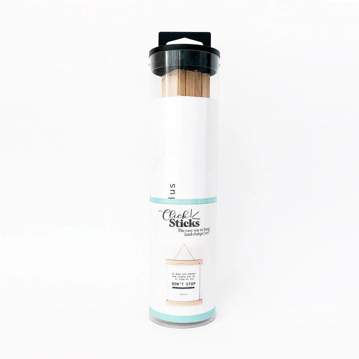 Click Sticks 9" Natural Set