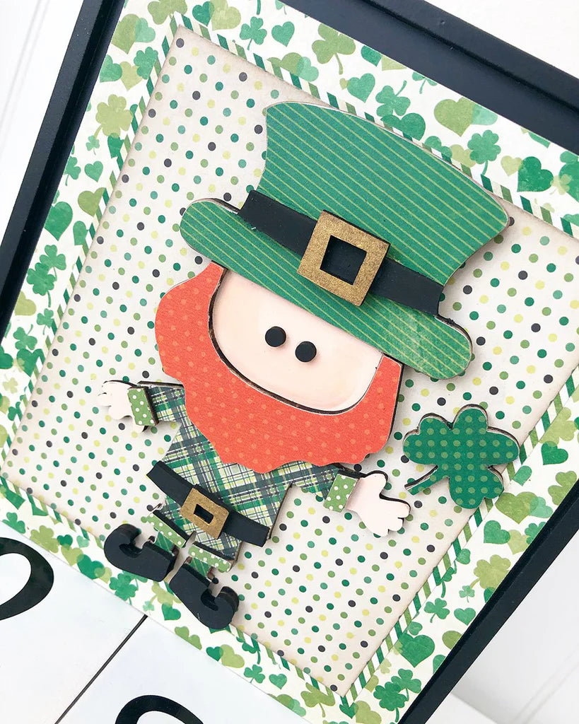 Block Countdown - March / St. Patrick's Day