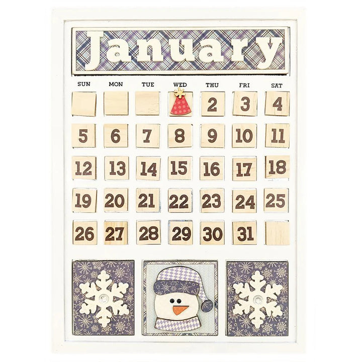 Magnetic Calendar-January