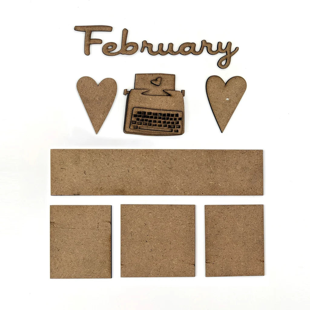 Magnetic Calendar February