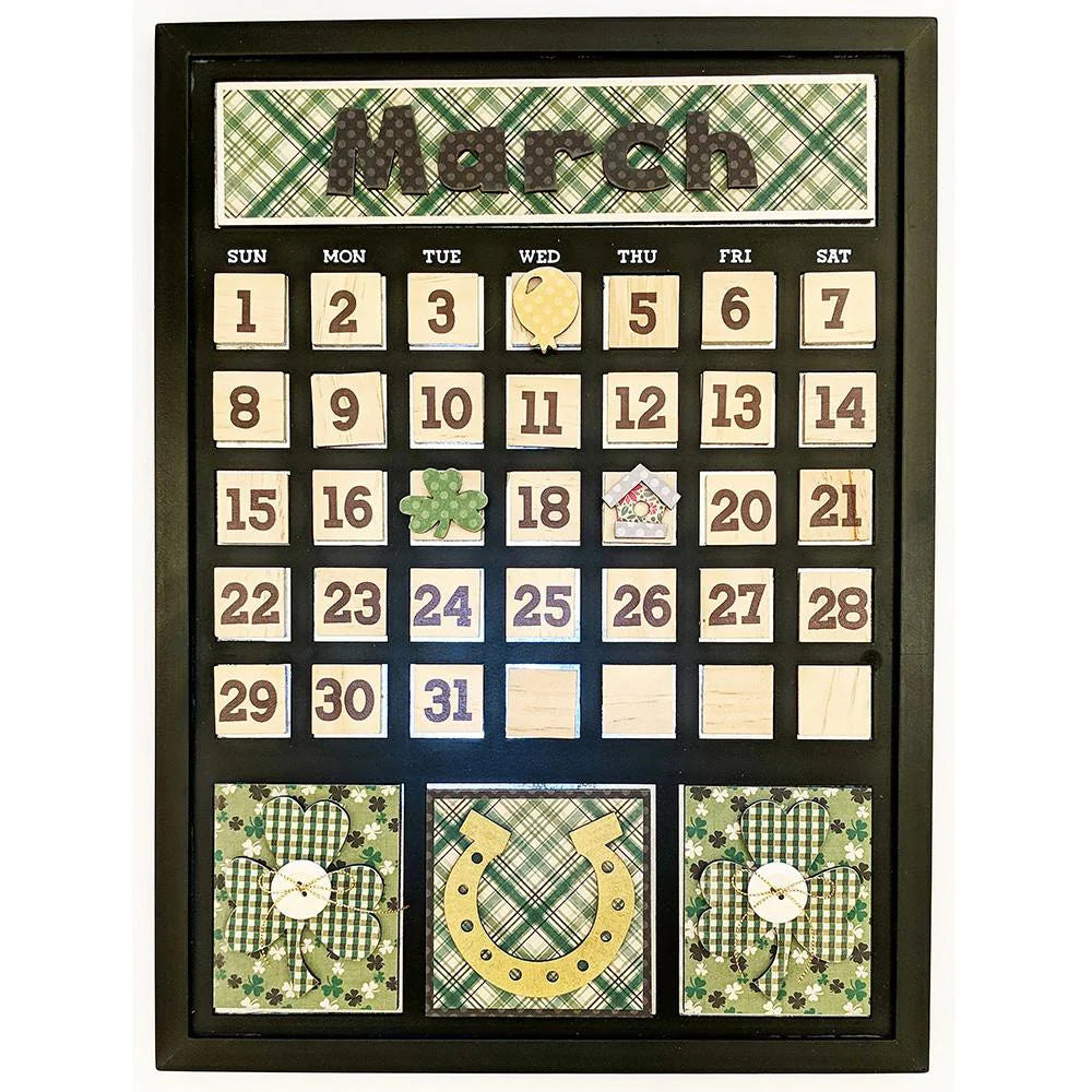 Magnetic Calendar March