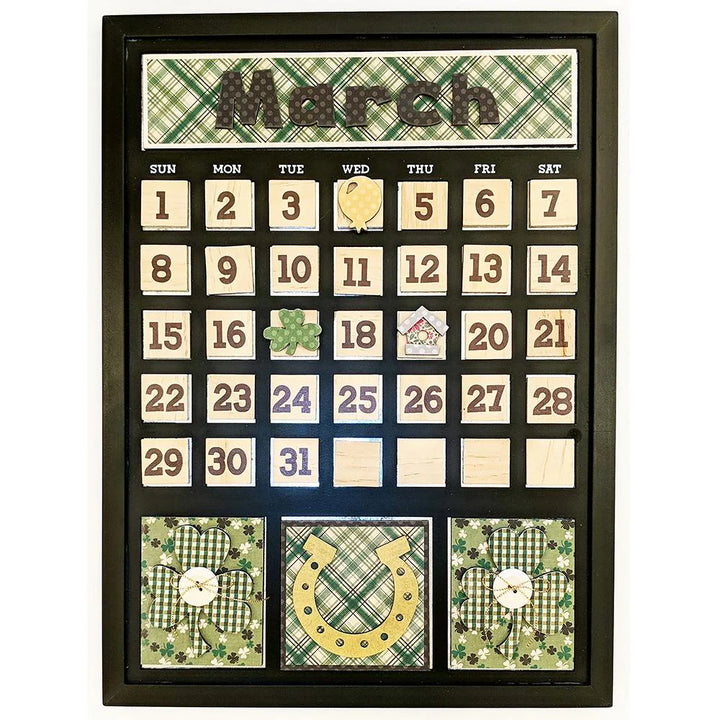 Magnetic Calendar March