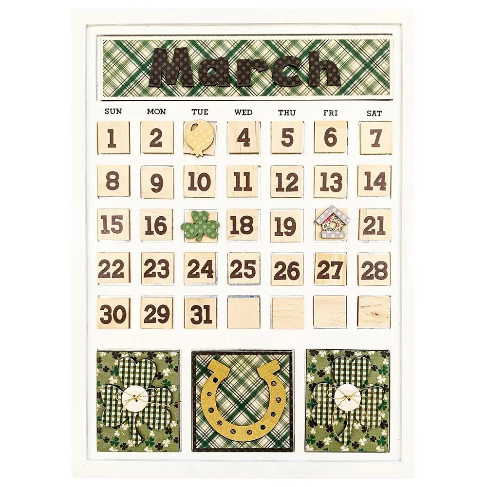Magnetic Calendar March