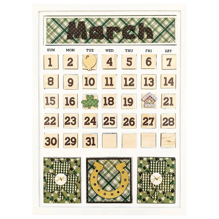 Magnetic Calendar March