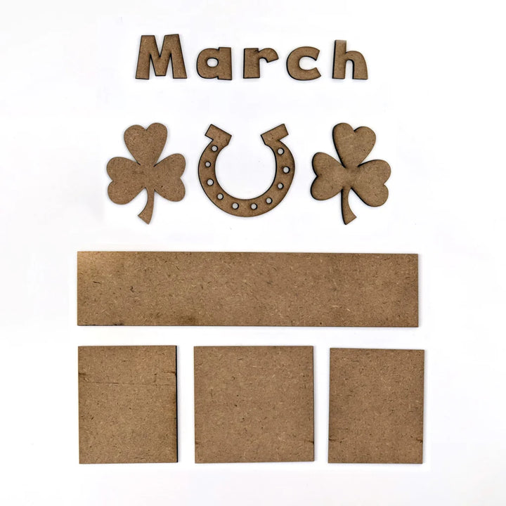 Magnetic Calendar March