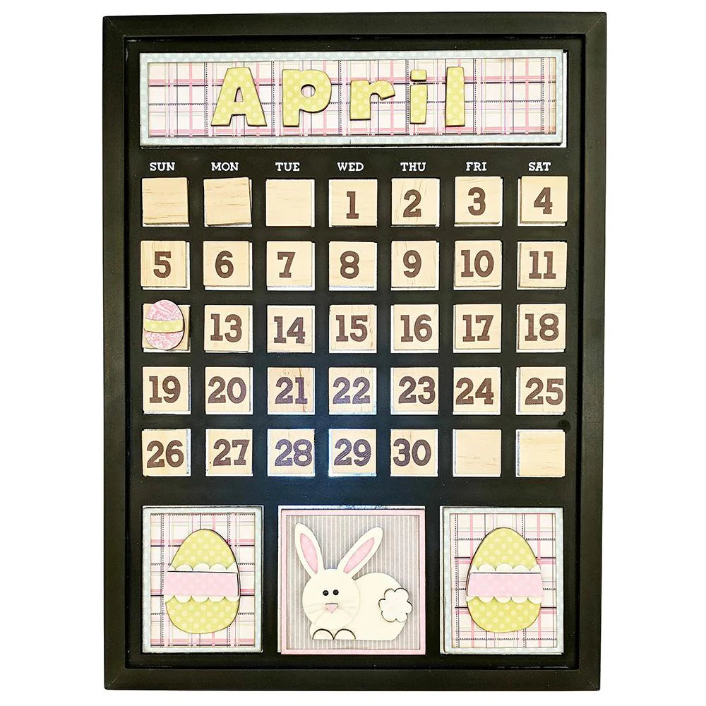 Magnetic Calendar April
