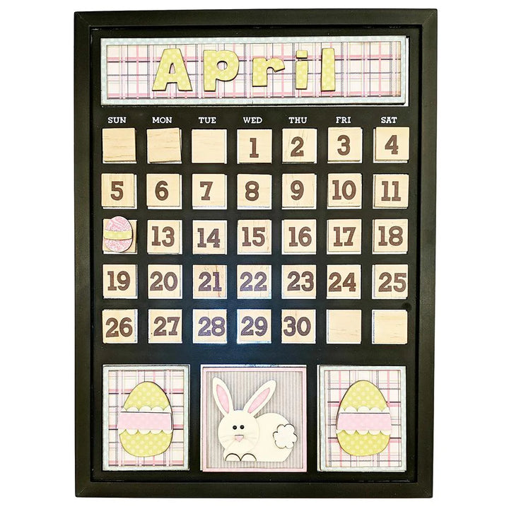 Magnetic Calendar April