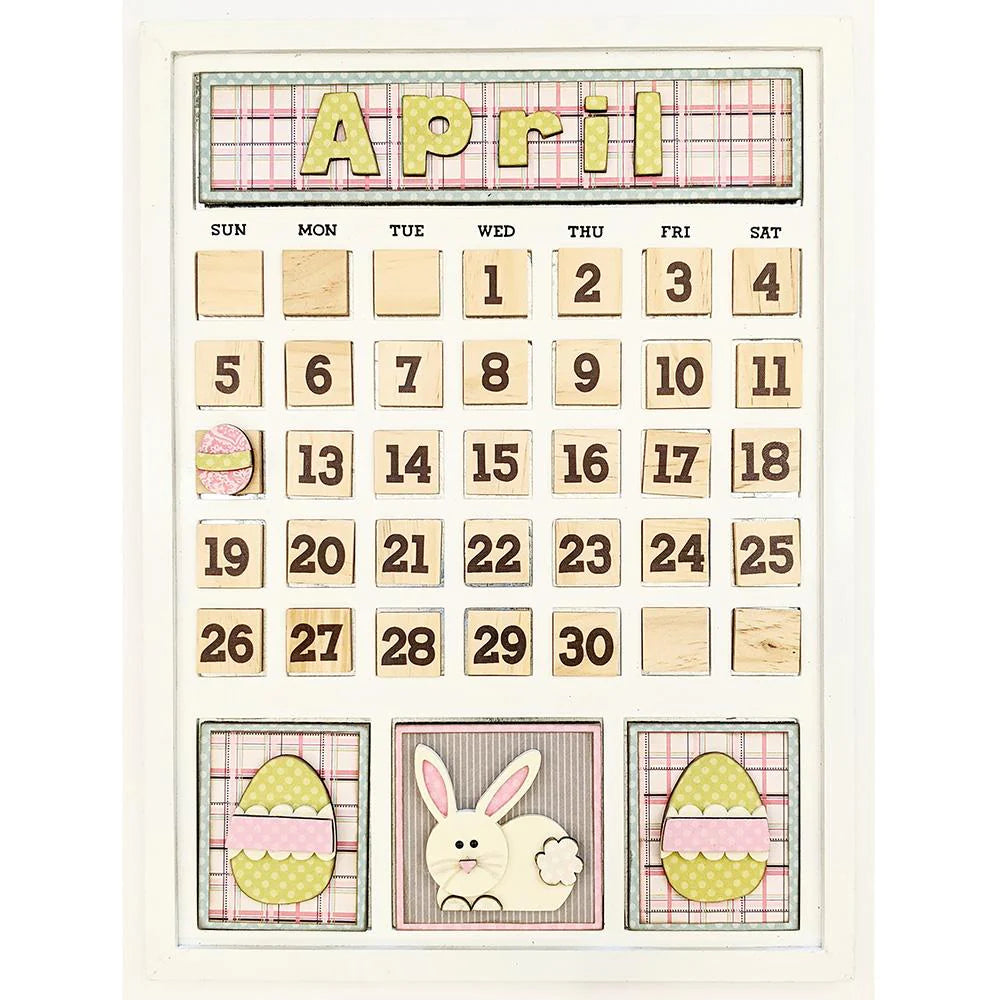 Magnetic Calendar April