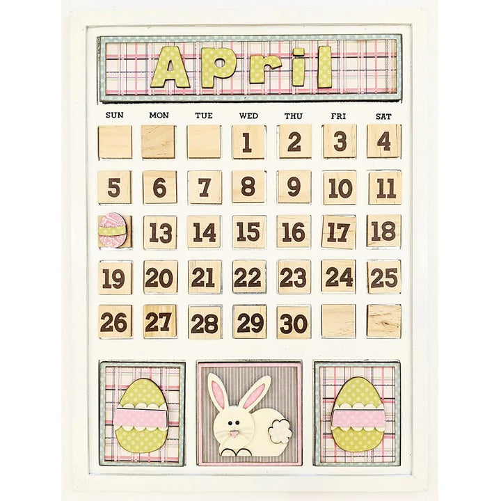 Magnetic Calendar April