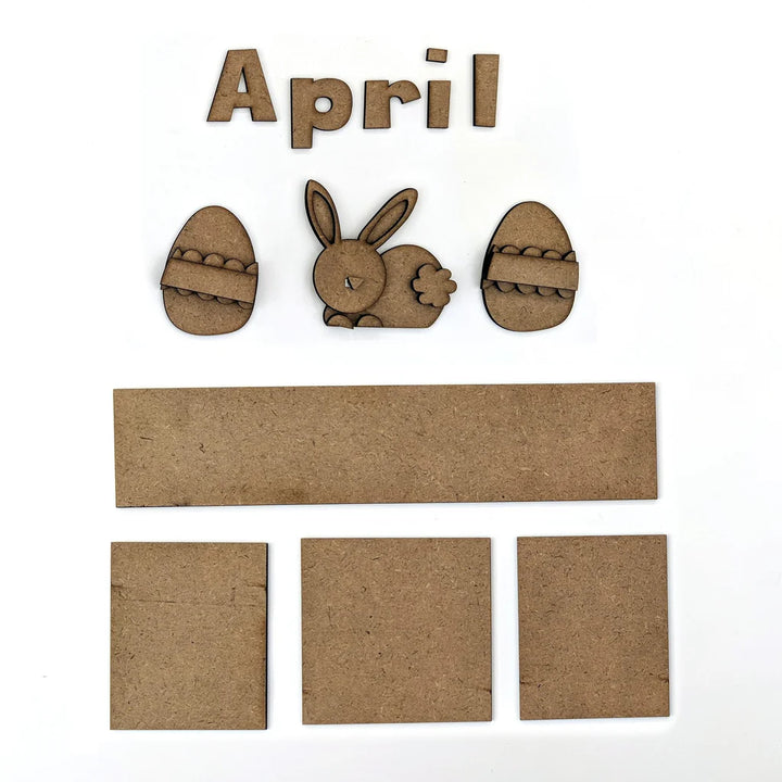 Magnetic Calendar April