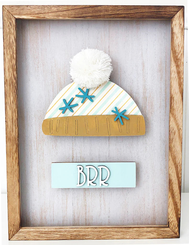 BRRR Snow Hat