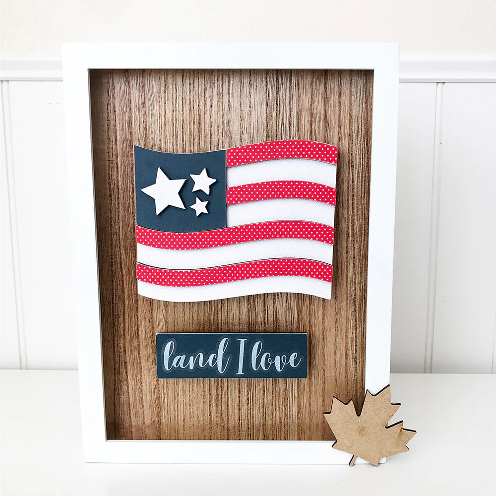 Land I Love Flag