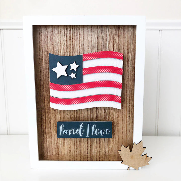 Land I Love Flag