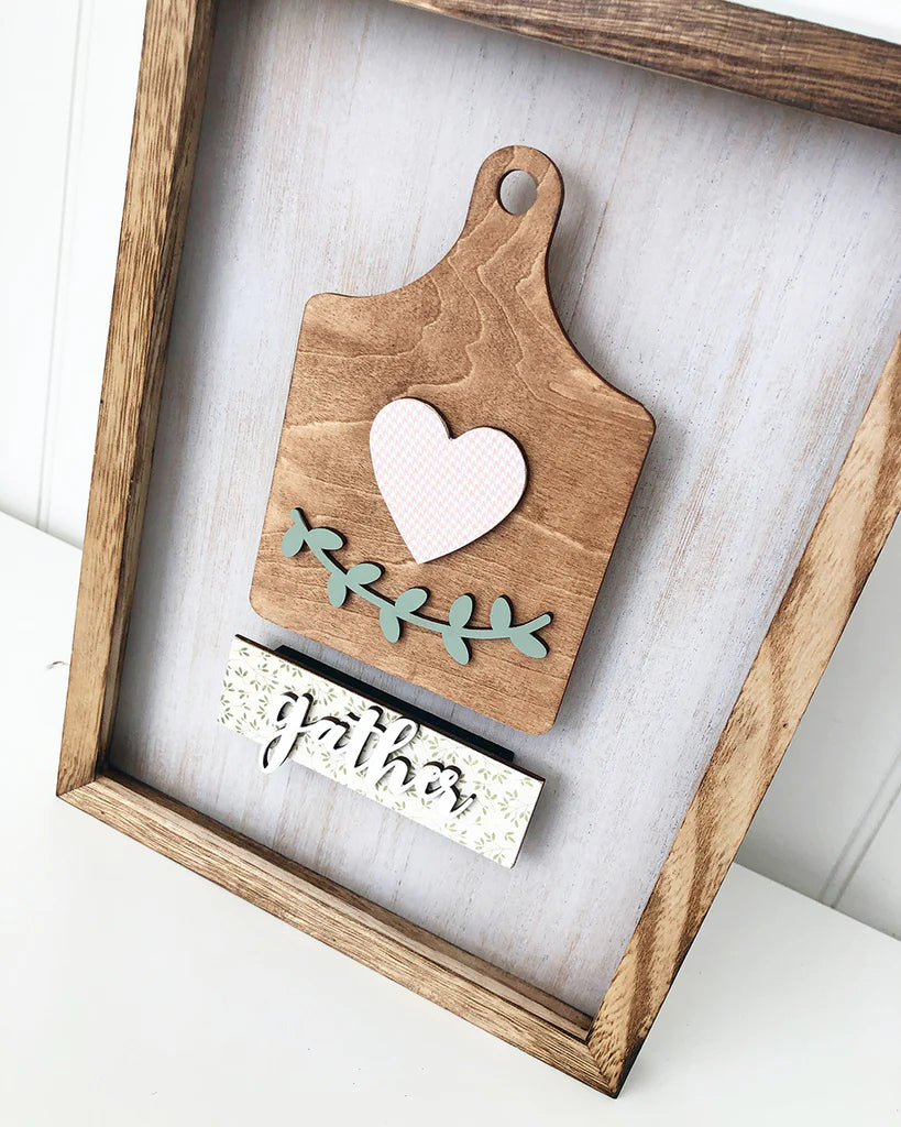 Gather Cutting Board