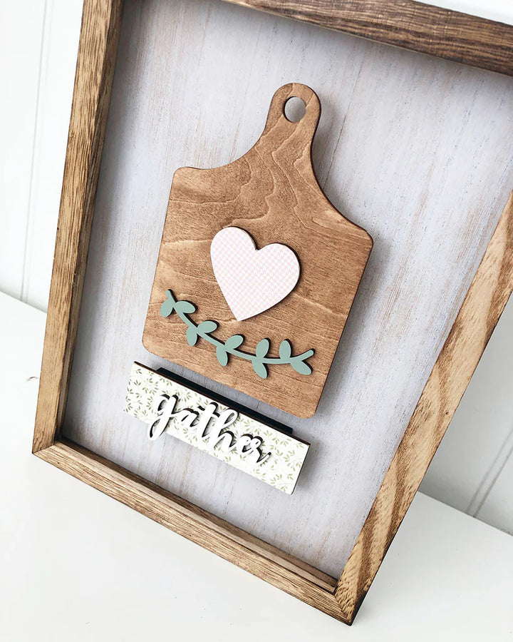 Gather Cutting Board
