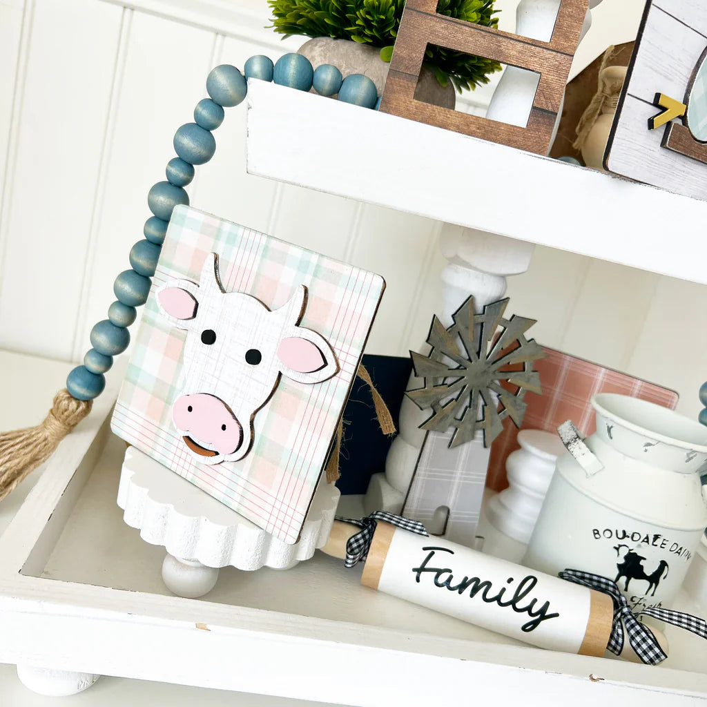 Tiered Tray Set - Farm Fresh