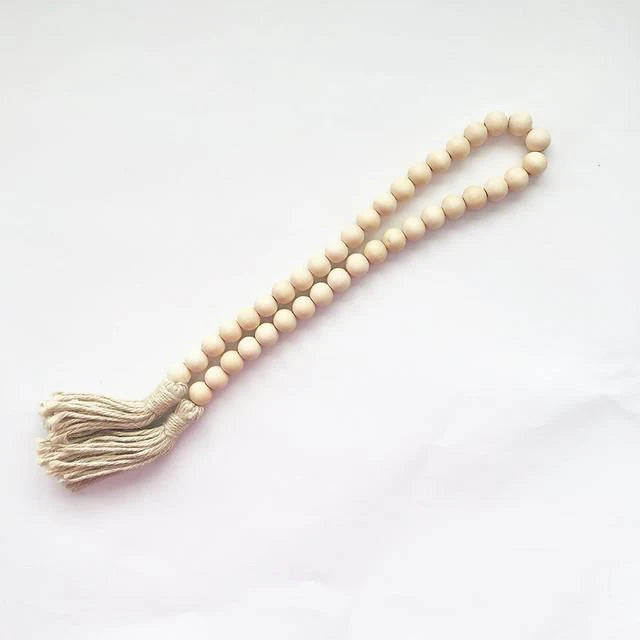 Wood Beads - Natural