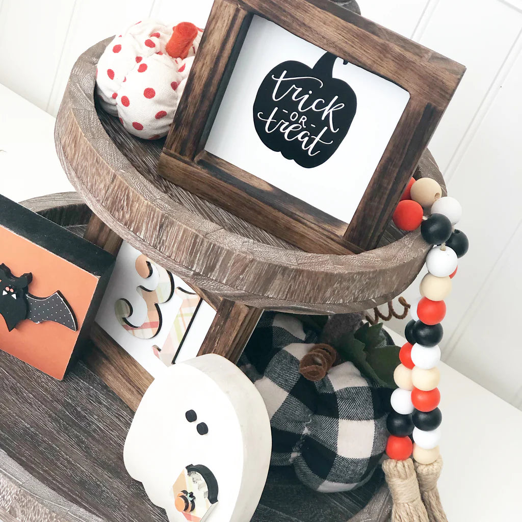 Orange Spice Polka Dot Pumpkin