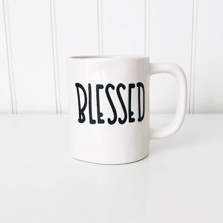 Ceramic Mug - BLESSED