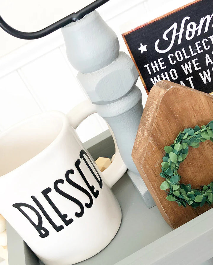Ceramic Mug - BLESSED