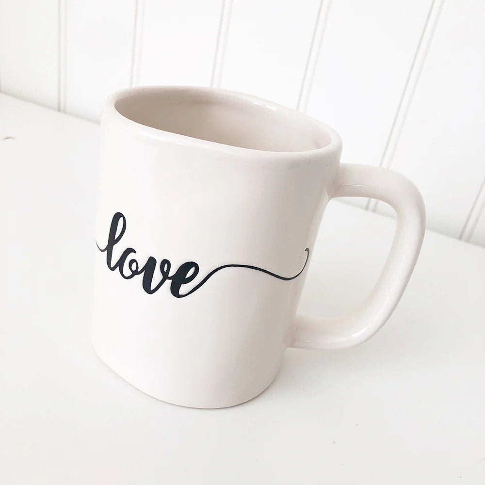 Ceramic Mug - love