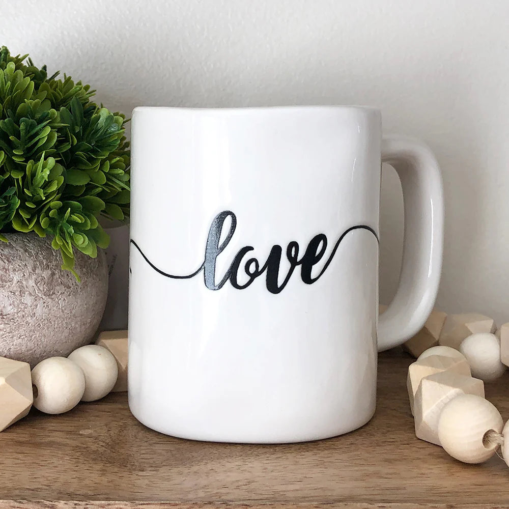 Ceramic Mug - love