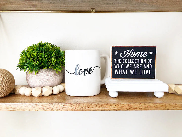 Ceramic Mug - love