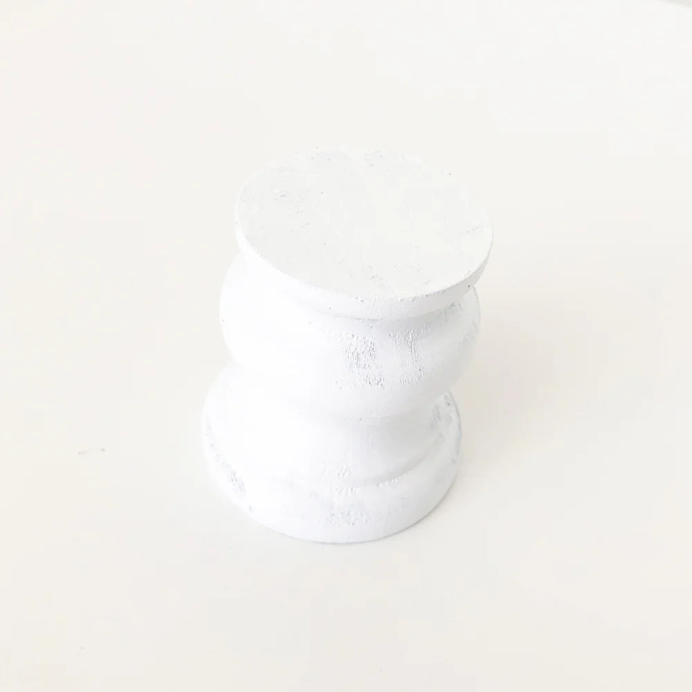 Designer Riser - White