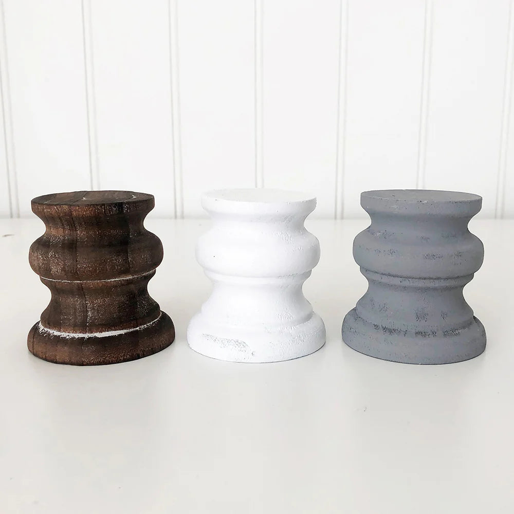 Designer Riser - White