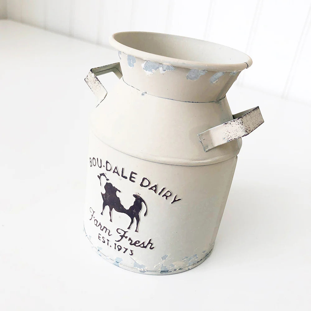Milk Can - Cream