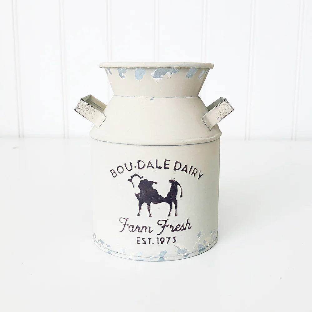 Milk Can - Cream