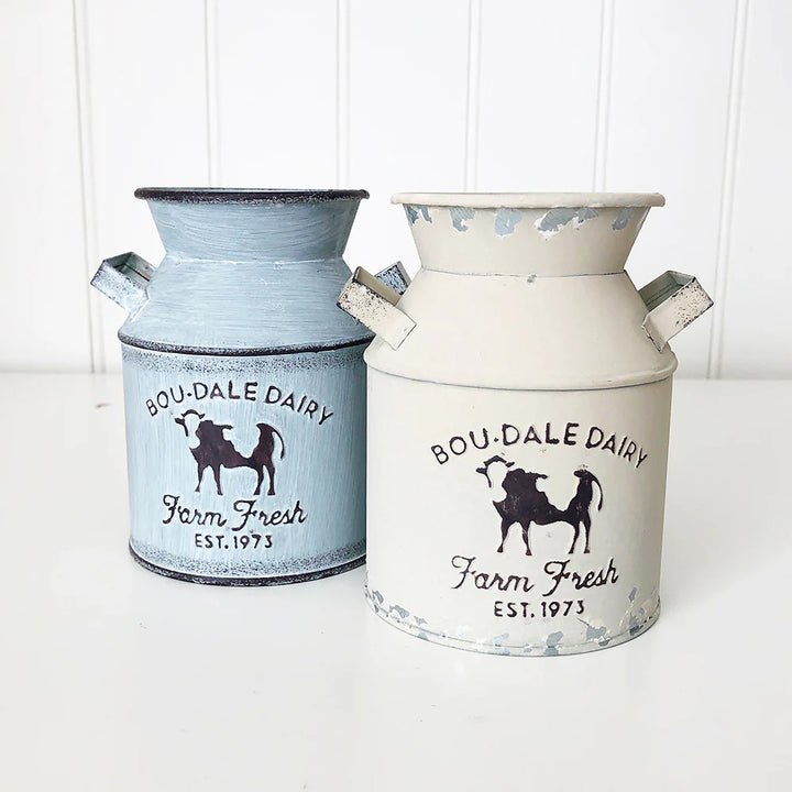 Milk Can - Cream