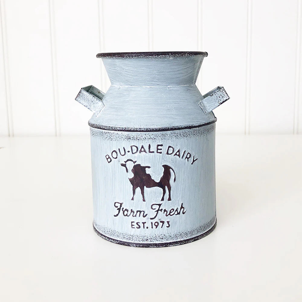 Milk Can - Antique Metal