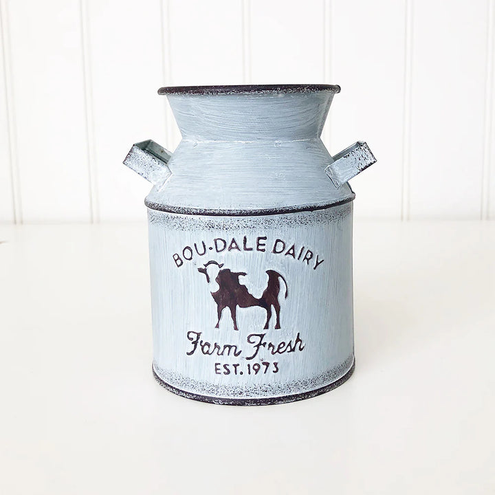 Milk Can - Antique Metal
