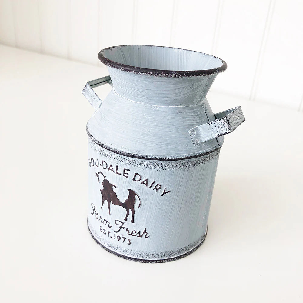 Milk Can - Antique Metal