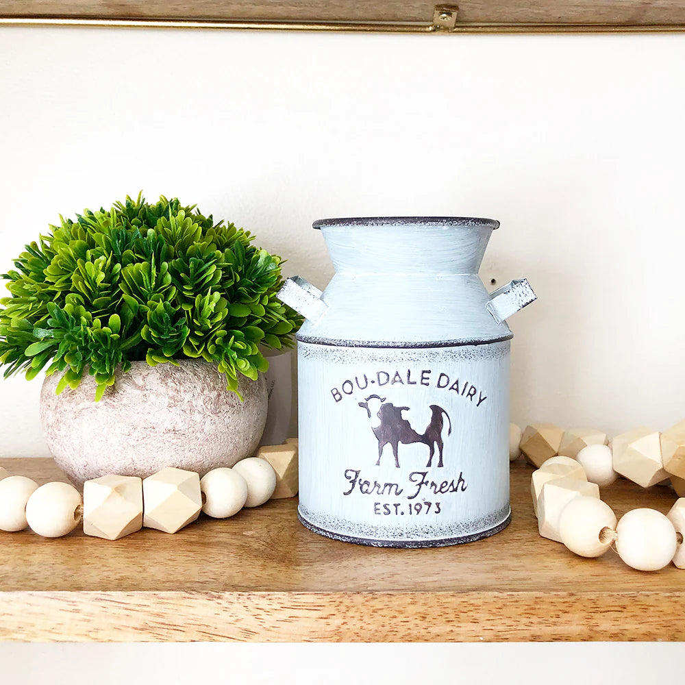 Milk Can - Antique Metal