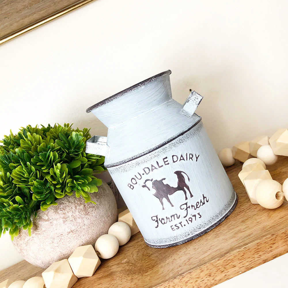 Milk Can - Antique Metal