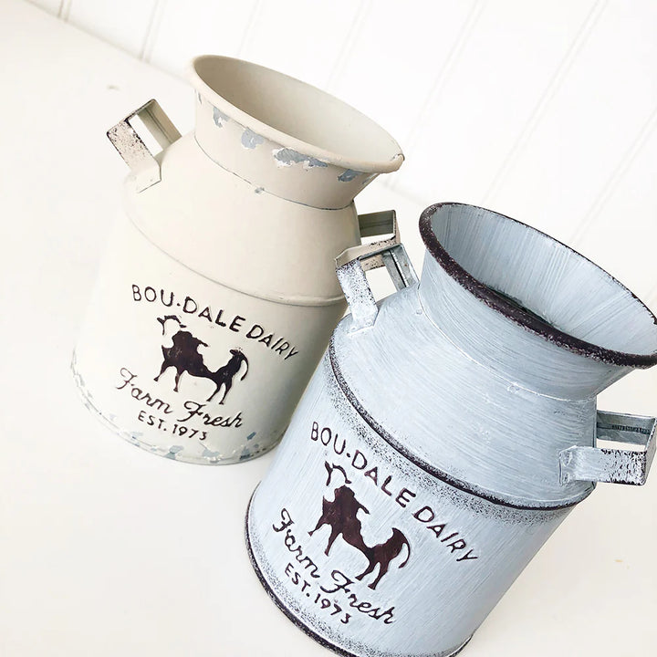 Milk Can - Antique Metal