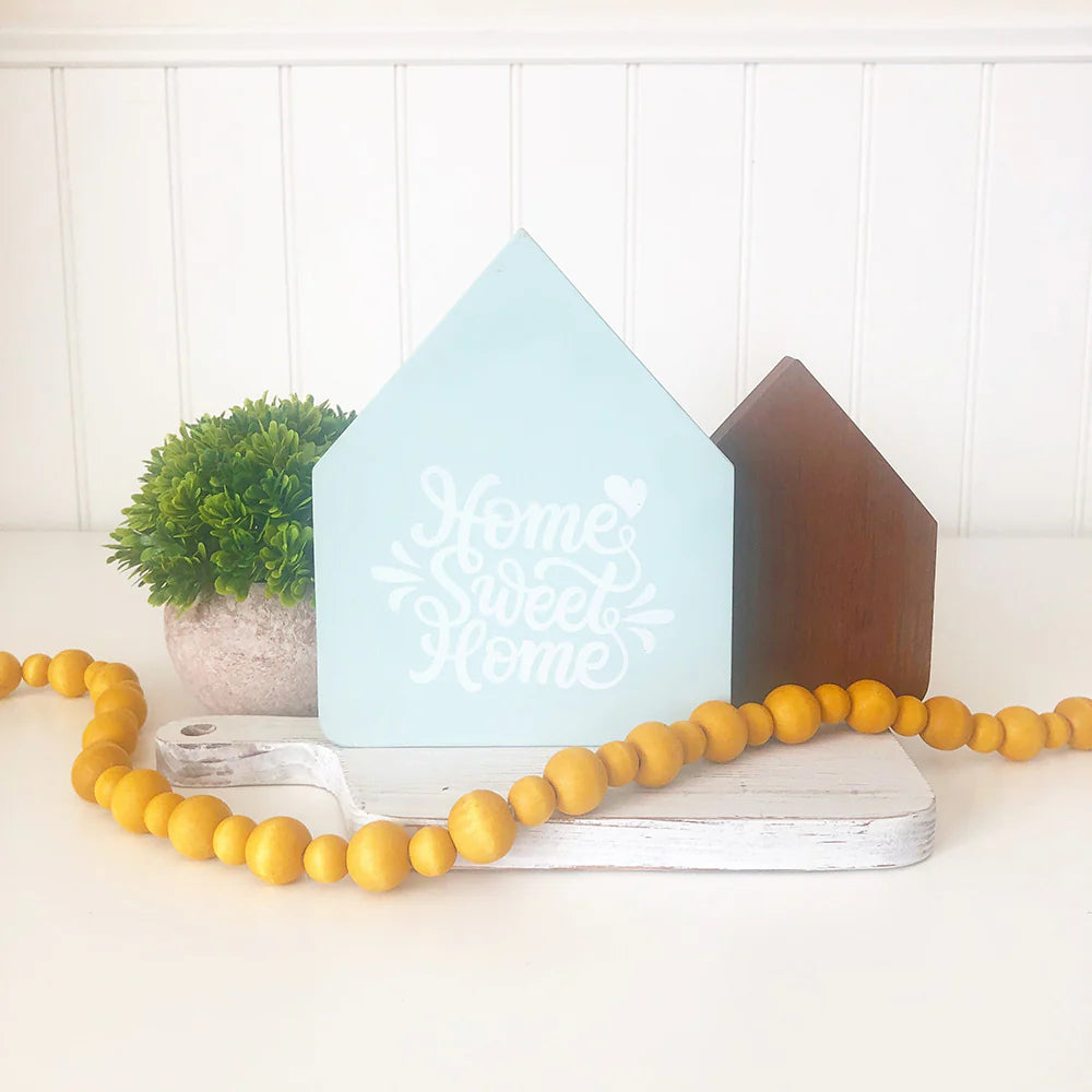Wood Beads - Touch of Yellow