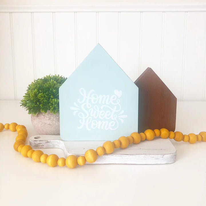 Wood Beads - Touch of Yellow